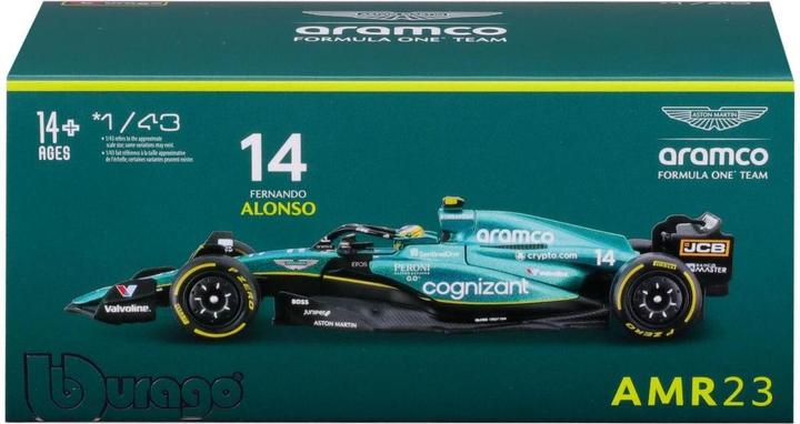 Image du produit Bburago Aston Martin Aramco