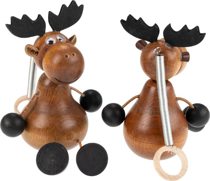 Produktbild La Mia! Schwingfigur Elch