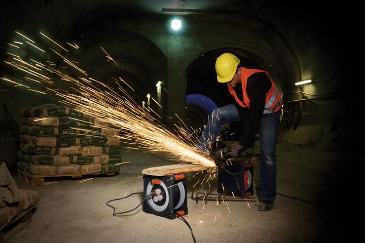Actual product image Brennenstuhl Cable Reel (33 m, 1.50 mm²)