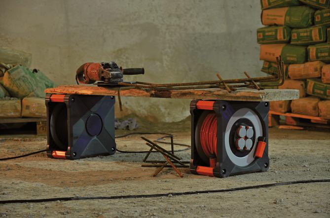 Actual product image Brennenstuhl Cable Reel (33 m, 1.50 mm²)