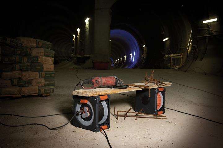Actual product image Brennenstuhl Cable Reel (33 m, 1.50 mm²)