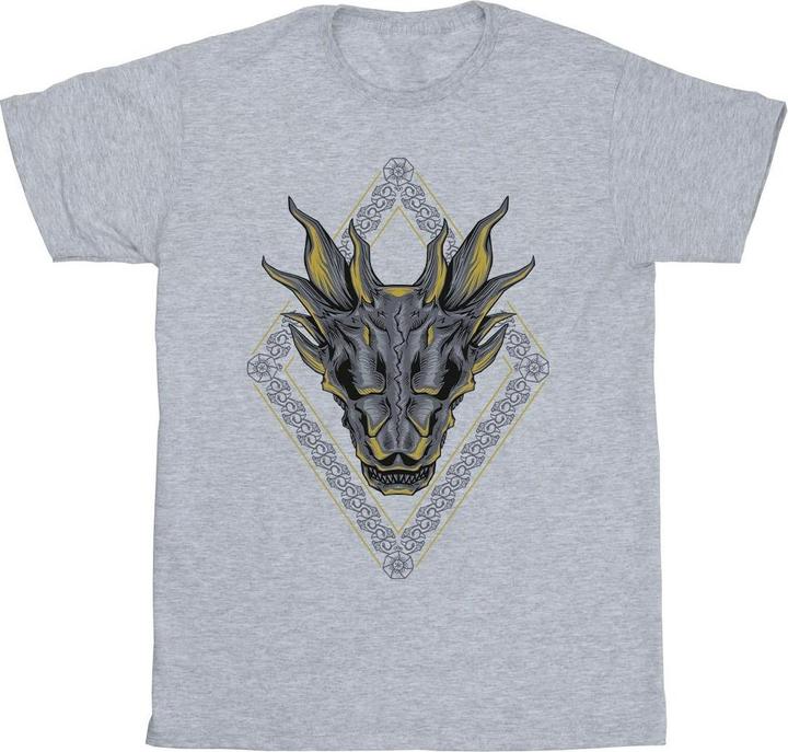 Game of Thrones Dragon Pattern TShirt (XXL)