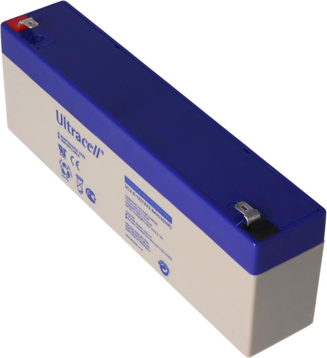 Actual product image Ultracell Battery ABUS alarm siren flashing light SG1800 Jablotron Oasis (1 pcs., Device specific, 2400 mAh, Rechargeable battery)