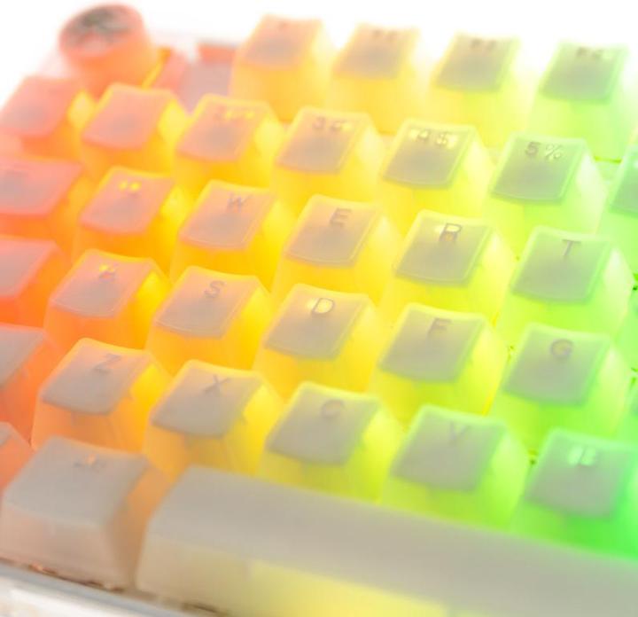 Actual product image Ducky One 3 Aura White (US, Cable)
