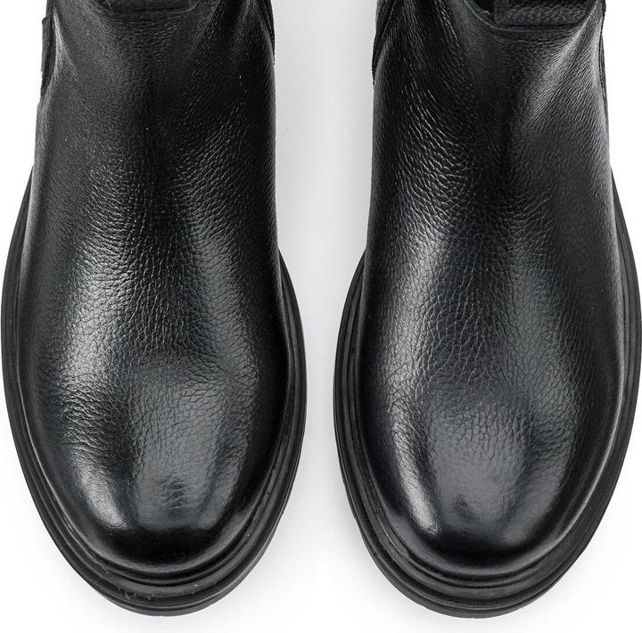 Produktbild La Redoute Collections Hohe Lederboots (29)