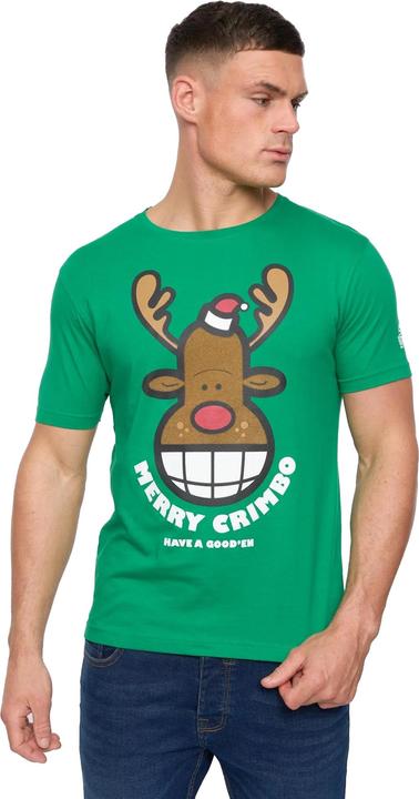 Image du produit Xplicit T-shirt de Noël Rednose pour homme (XL)