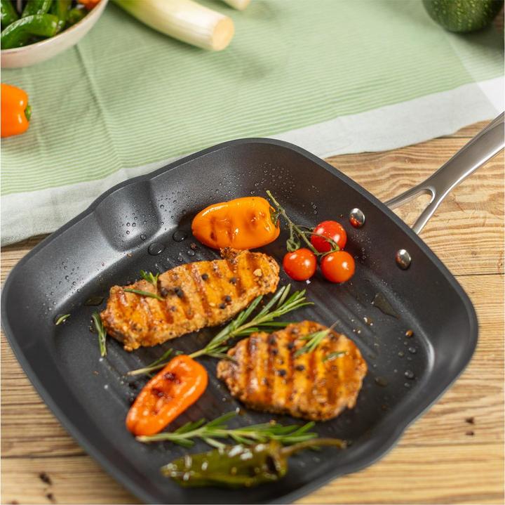 Produktbild Kuhn Rikon Easy Pro Grill (28 cm, Grillpfanne, Aluminium)