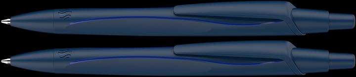 Image du produit Schneider Stylo bille Reco M bleu VE=2 pièces blister (Bleu, 2 x)