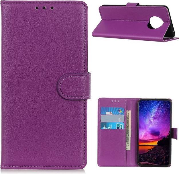 Actual product image MU Classic Litchi Leather Bookcover Series (Mate 40 Pro)