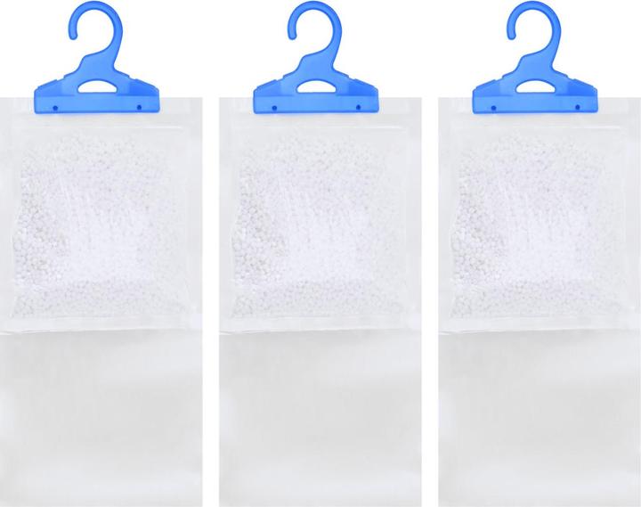 Produktbild Casativo Luftentfeuchter für Kleiderschränke, 3 Stück, je 450ml