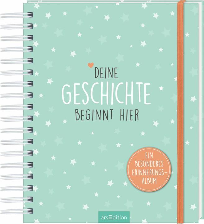 Actual product image Deine Geschichte beginnt hier (22.5 x 25 cm)
