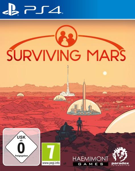 Produktbild Game Surviving Mars, PS4 (PS4, DE)