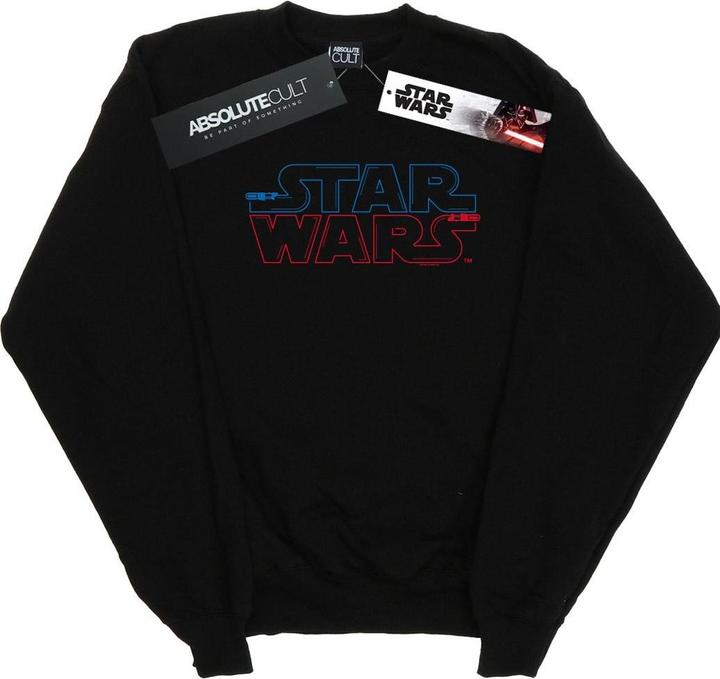 Produktbild Star Wars Lightsaber Logo Sweatshirt (S)