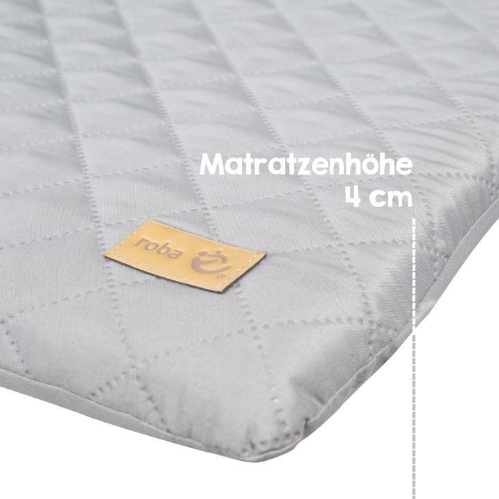Produktbild Roba Wickelauflage Style grau (75 x 85 cm)
