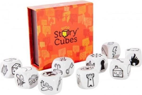 Immagine prodotto Brain Games Gioco Rorys Story Cubes