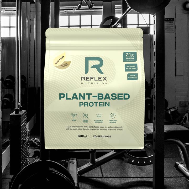 Actual product image Reflex Nutrition Plant Protein (Vanilla bean, 1 pcs., 630 g)
