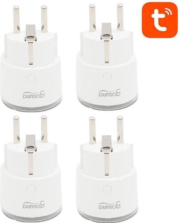Image du produit Gosund Smart plug WiFi SP111, Tuya 4-pack
