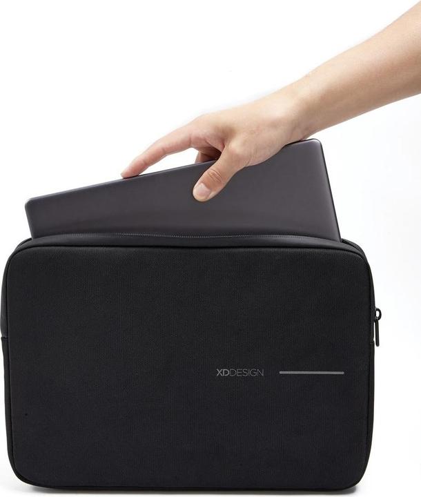 Immagine prodotto XD Design COPERTURA PER LAPTOP CUSTODIA PER LAPTOP 16 NERO P/N: P706.211 (16")