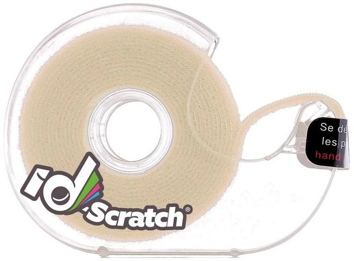 PatchSee Klettband-Box ID-SCRATCH Dispender Box Weiss (20 mm)
