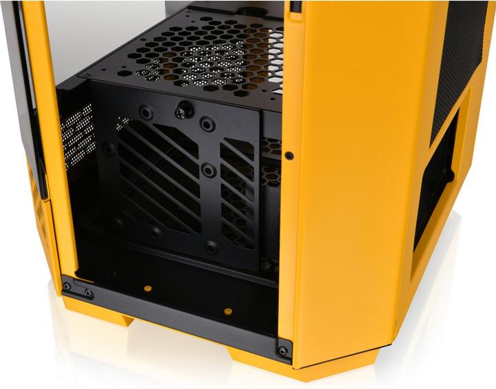 Image du produit Thermaltake La tour 300 Bumblebee (mATX, Mini-ITX)