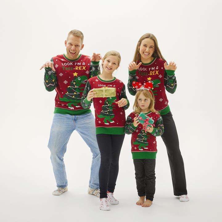 Immagine prodotto Christmas Sweats Il LED Tree-Rex (80, 86, 92)