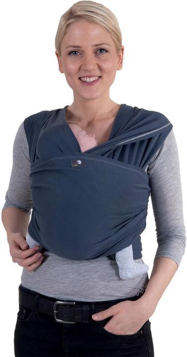 Actual product image Hoppediz Baby Sling Newborn Elastic Sling (5.40 m)