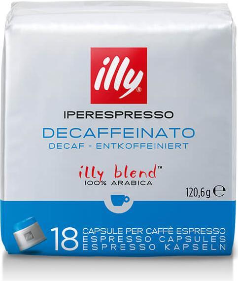 Image du produit Illy Décaféiné (18 x Port.)