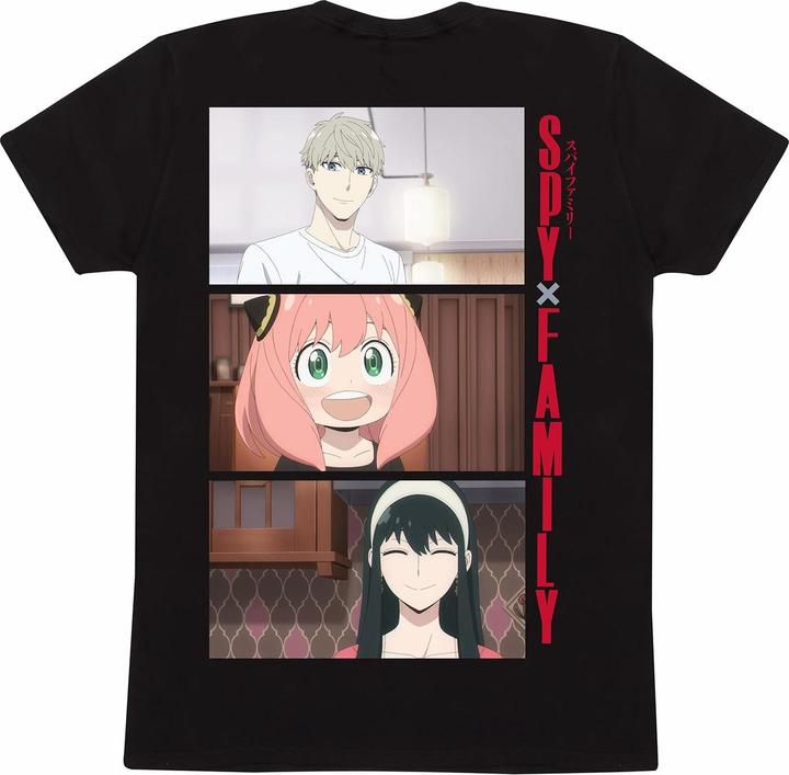Immagine prodotto Heroes Inc Spy x Family T-Shirt Trio Shots Grösse L (L)