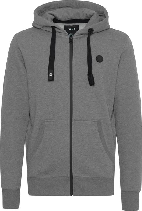Immagine prodotto Solid Bene Zip Felpa Con Cappuccio Giacca Tuta Da Uomo Con Cappuccio Stampa (M)