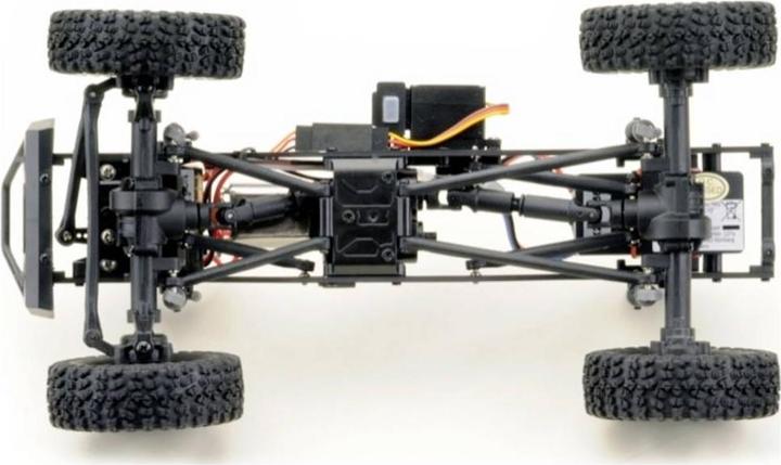 Produktbild Absima Hobby Plus RockVan V2 Brushed 1:18 RC Modellauto Elektro Crawler Allradantrieb ( (RTR Ready-to-Run)