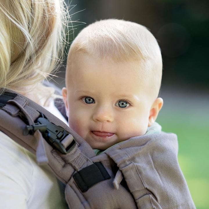 Actual product image Hoppediz Baby carrier Nabaca Basic Set