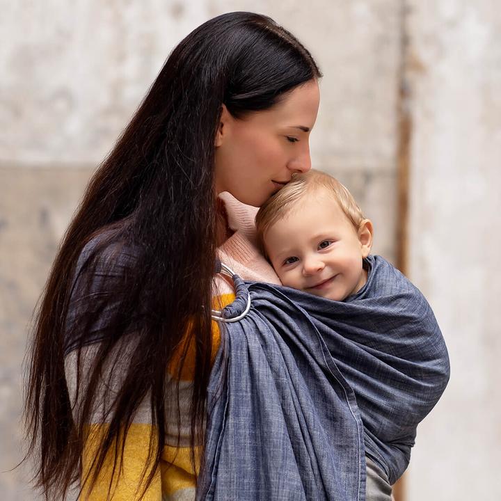 Image du produit Hoppediz Porte-bébé tissé Ring-Sling (2 m)