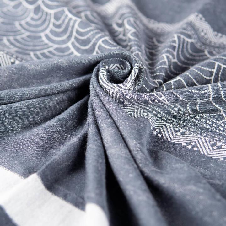 Actual product image Hoppediz Baby sling Ring-Sling organic quality (2 m)