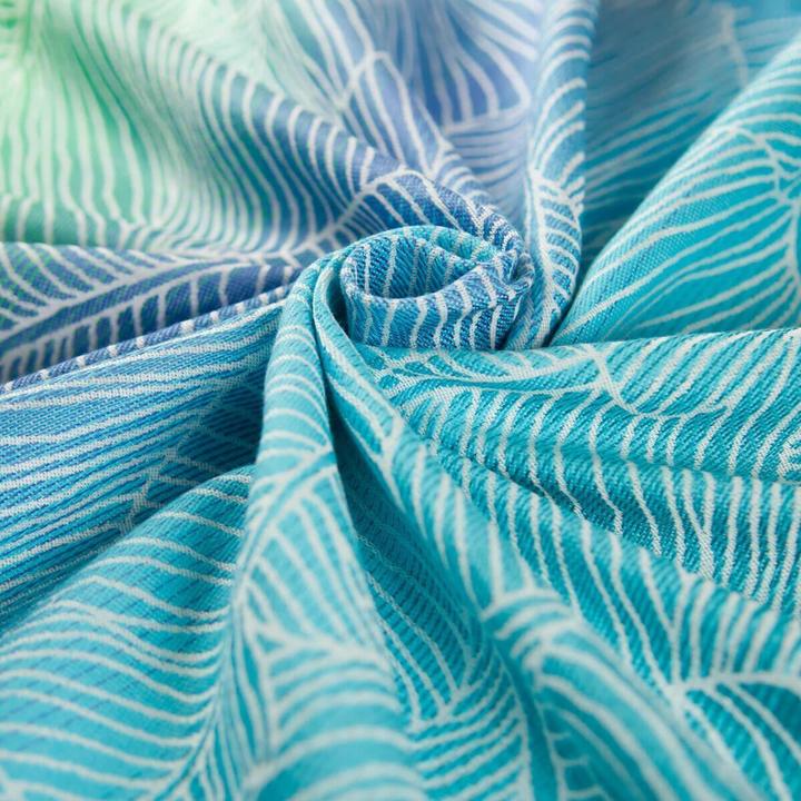 Actual product image Hoppediz Baby sling Ring-Sling organic quality (2 m)