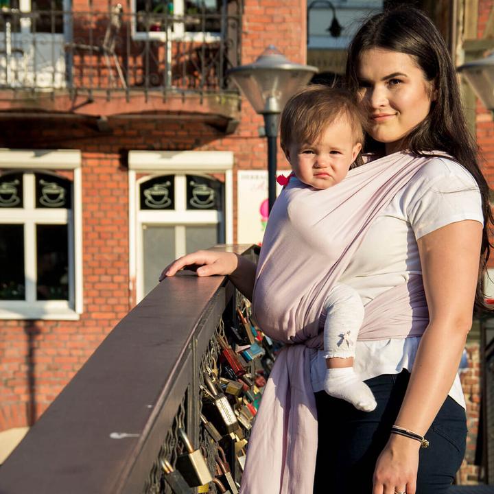 Image du produit Hoppediz Babytragetuch Tragetuch ultraleicht (4.60 m)
