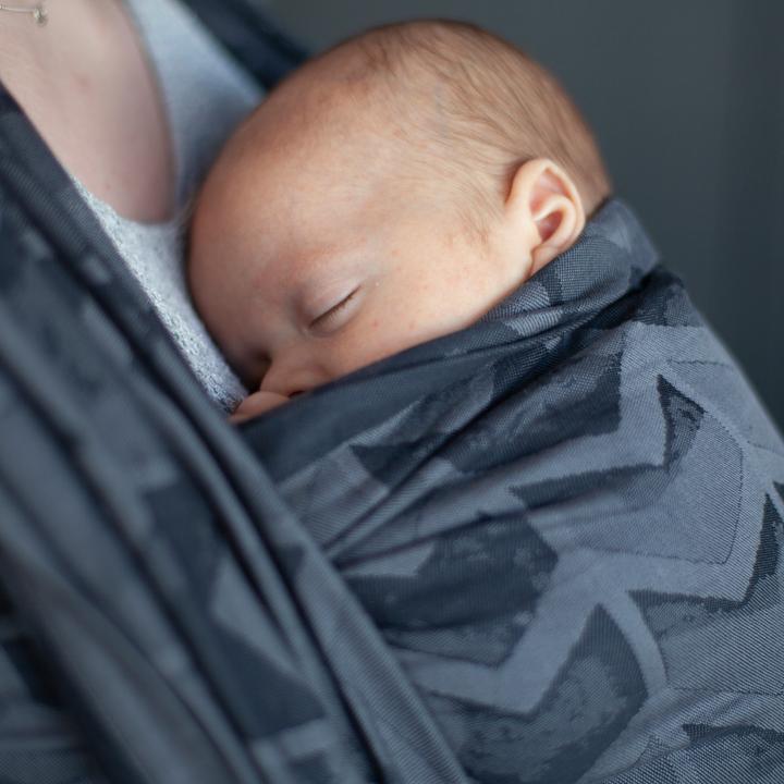Actual product image Hoppediz Baby sling baby sling organic quality (4.60 m)