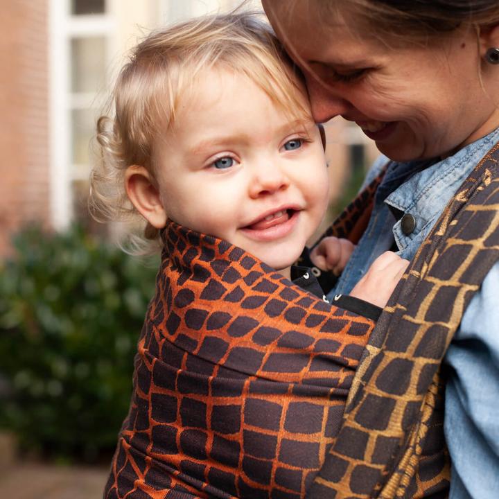 Actual product image Hoppediz Baby sling baby sling organic quality (4.60 m)