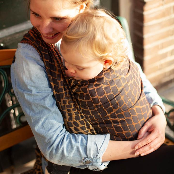 Actual product image Hoppediz Baby sling baby sling organic quality (4.60 m)