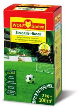 Image du produit Wolf-Garten Wolf Garten LJ100 Graines de gazon résistant (Réensemencement de la pelouse)