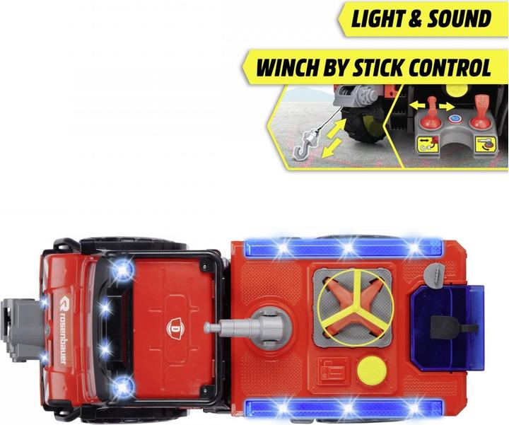 Produktbild Dickie Unimog U530 Fire Rescue