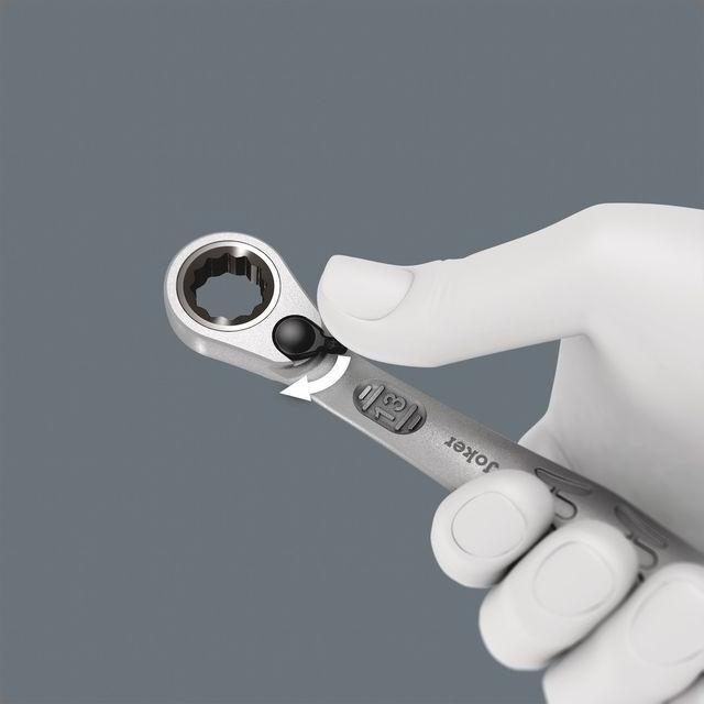 Actual product image Wera 6001 Joker Switch 10 (10 mm)
