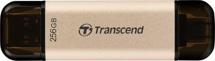 Produktbild Transcend JetFlash 930C (256 GB, USB-A, USB-C)