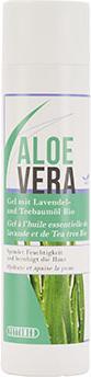 Actual product image Phytomed Aloe vera gel with lavender oil organic and tea tree oil organic (Body gel, 250 ml)