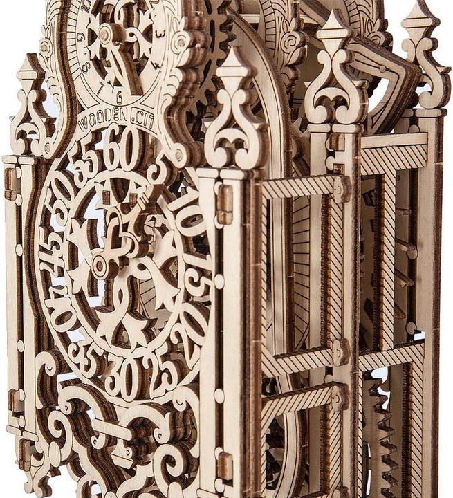 Actual product image WoodenCity Royal wall pendulum clock
