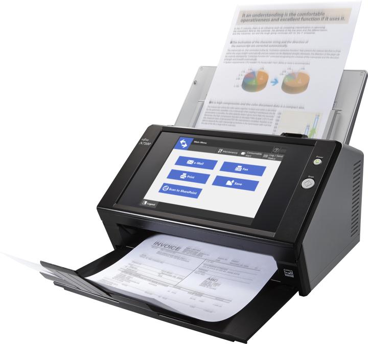 Actual product image Fujitsu N7100 (USB, Ethernet)