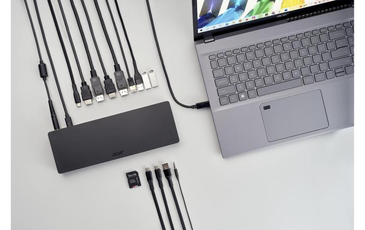 Actual product image Acer Thunderbolt 4 Dock T701 (Thunderbolt, 14 Ports)