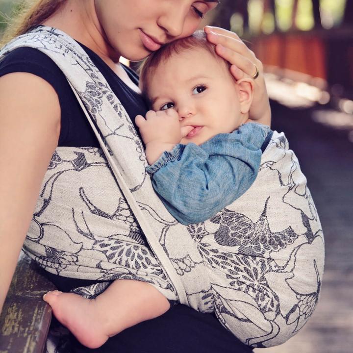 Produktbild Hoppediz Babytragetuch gewebtes Tragetuch (3.70 m)