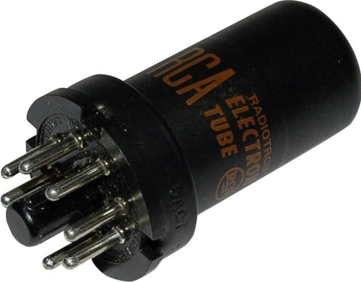 Produktbild No Name 6 A C 7 Elektronenröhre Pentode 300 V 10 mA Polzahl (num): 8 Sockel: Oktal Inha