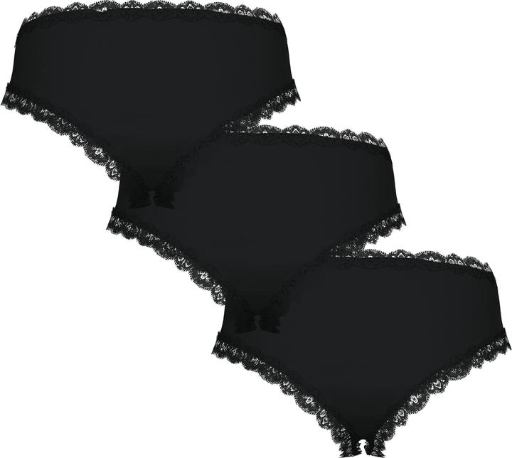 Produktbild Pieces Pcnola Low Cut Hipster -pack Noos (XS, 3er Pack)