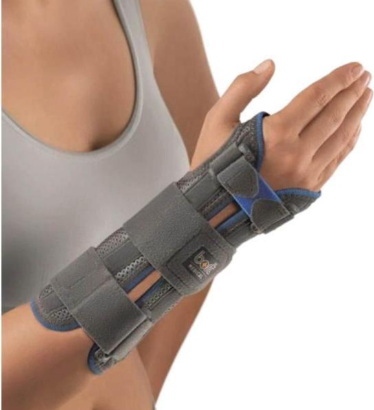 Immagine prodotto Bort Medical Manustabil Handgelenkbandage -19cm GrM 25cm grau (25)